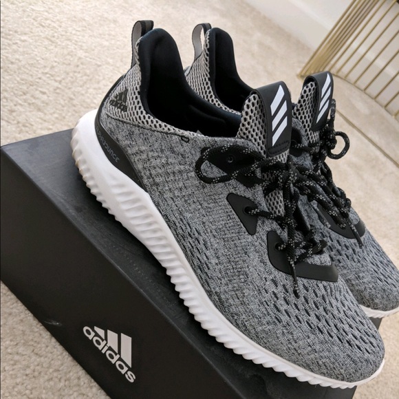 adidas bounce gray